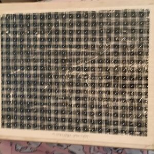 Plaid Patterned Fabric